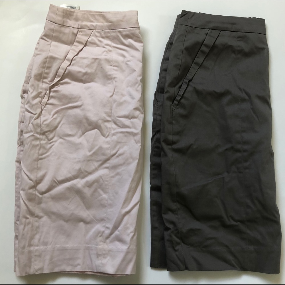 Dressy Rise-Rise Pocket Skirt Bundle